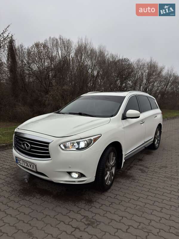 Внедорожник / Кроссовер Infiniti JX35 2013 в Бродах