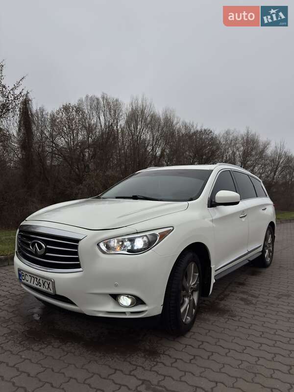 Внедорожник / Кроссовер Infiniti JX35 2013 в Бродах