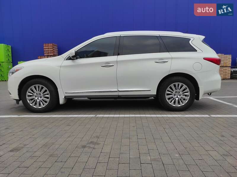 Infiniti JX35 2012 Infiniti JX35 2012