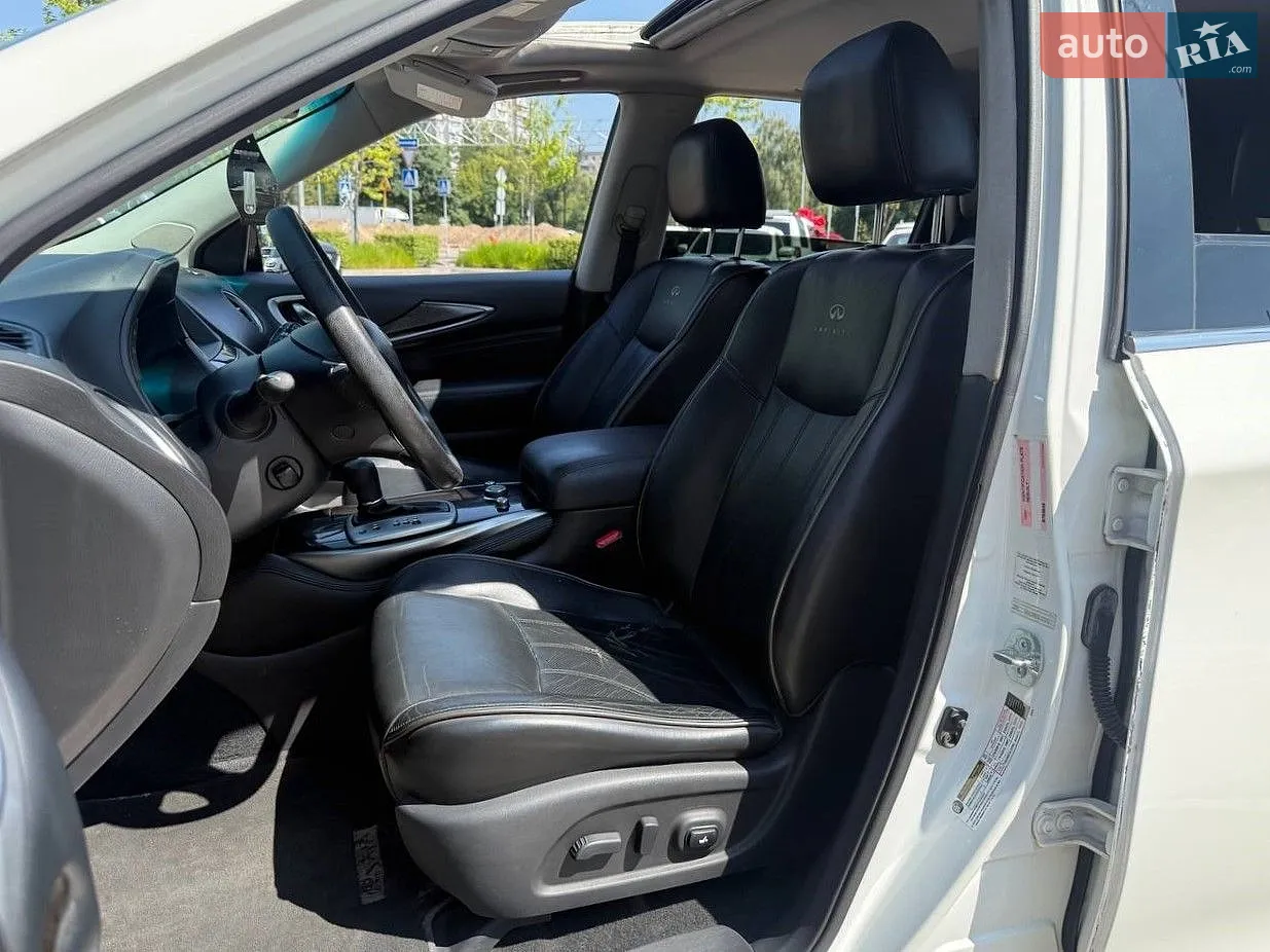 2012 Infiniti JX - мініатюра 12