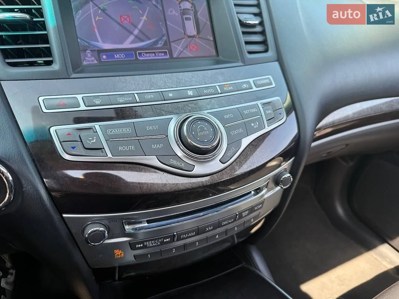 2012 Infiniti JX - мініатюра 23