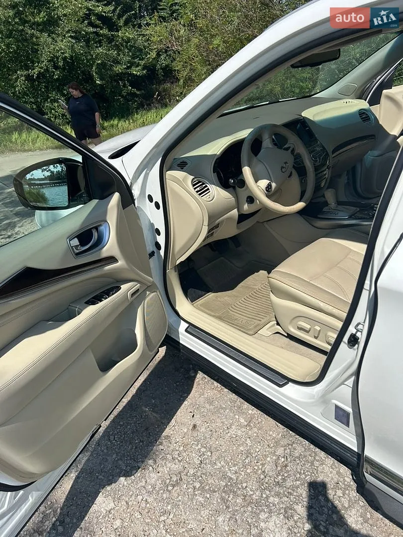 2013 Infiniti JX - мініатюра 10