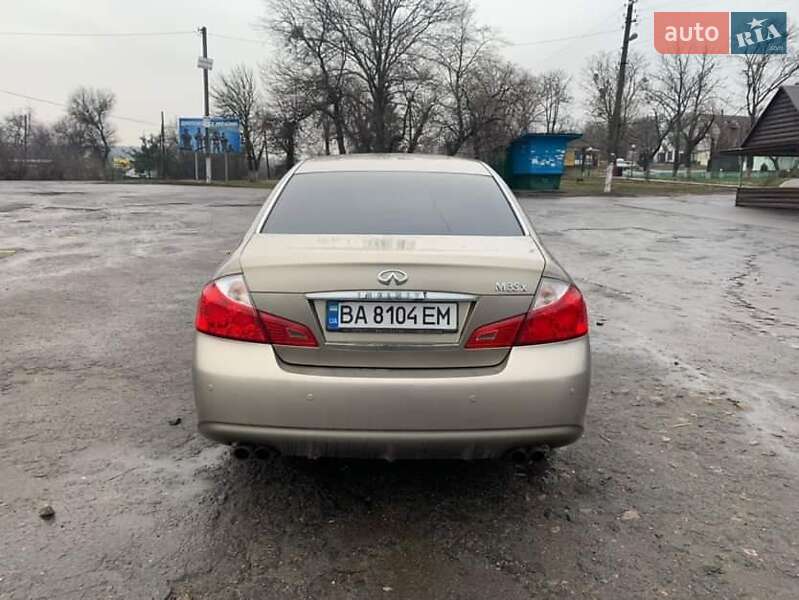 Infiniti M35 2008 Infiniti M35 2008