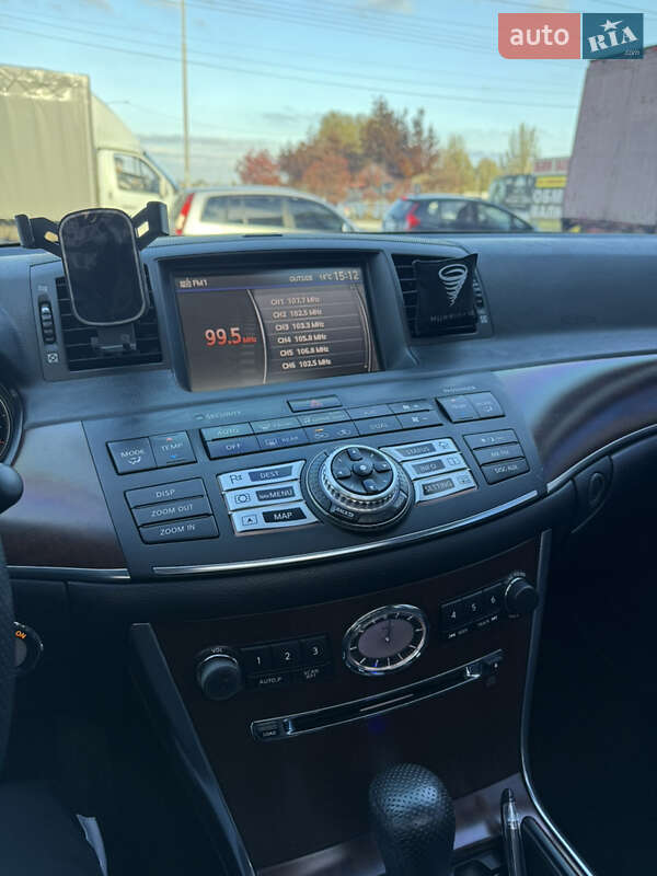 Седан Infiniti M35 2008 в Днепре фото 10 Седан Infiniti M35 2008 в Днепре