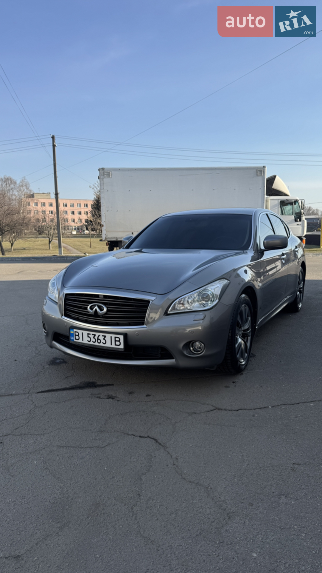 2012 Infiniti M - мініатюра 7