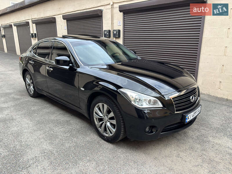 Седан Infiniti M37 2013 в Буче фото 8 Седан Infiniti M37 2013 в Буче