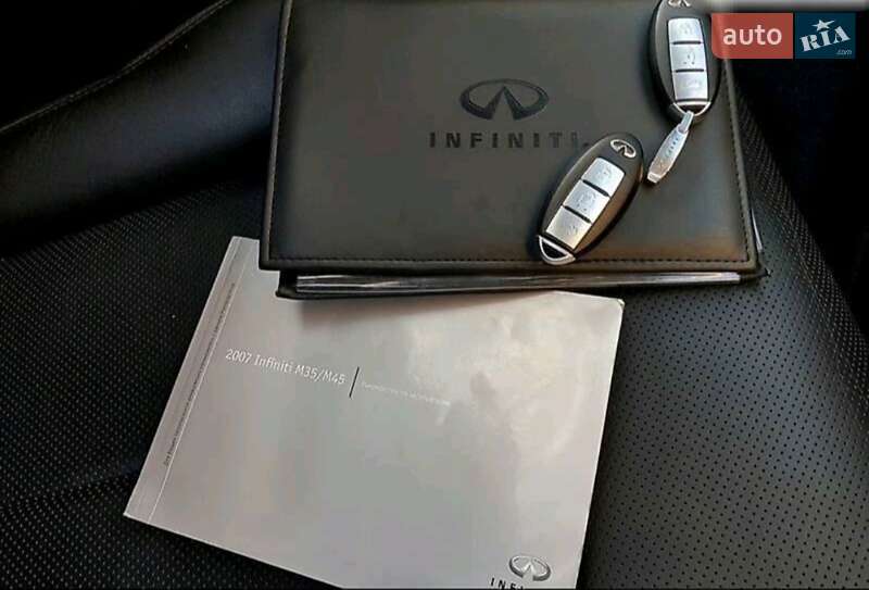 Седан Infiniti M45 2007 в Виннице фото 17 Седан Infiniti M45 2007 в Виннице
