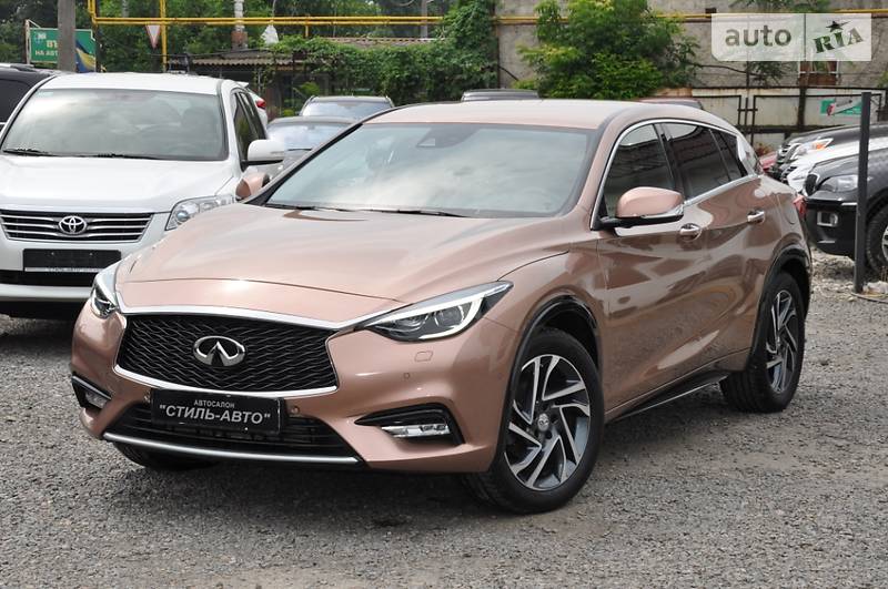 Хэтчбек Infiniti Q30 2017 в Одессе