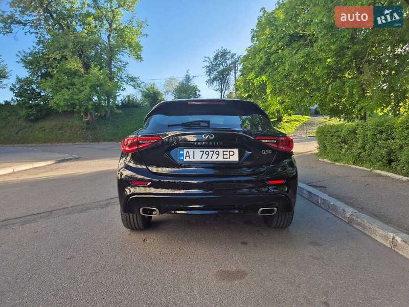 Хэтчбек Infiniti Q30 2017 в Белой Церкви