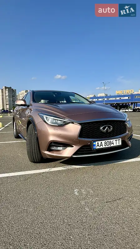 Infiniti Q30 2017