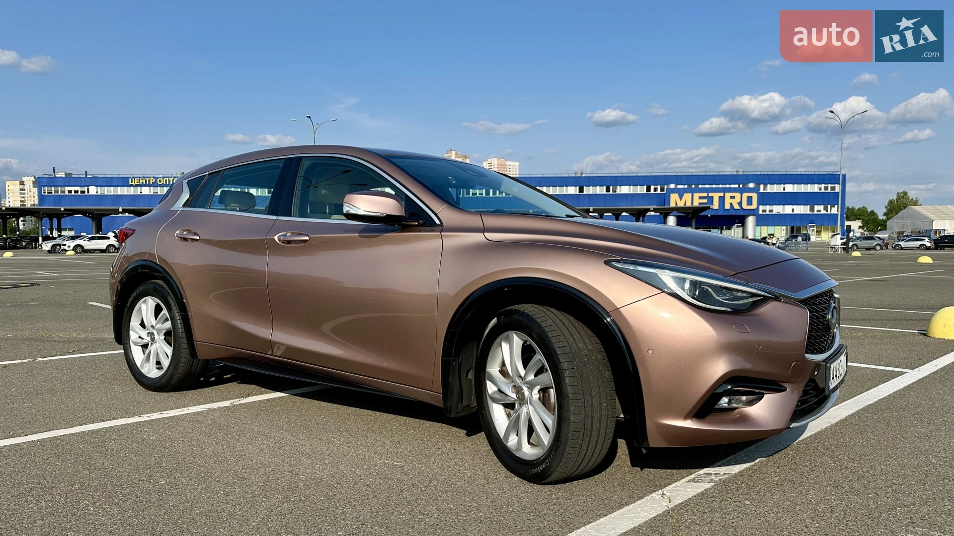 2017 Infiniti Q30 - мініатюра 5