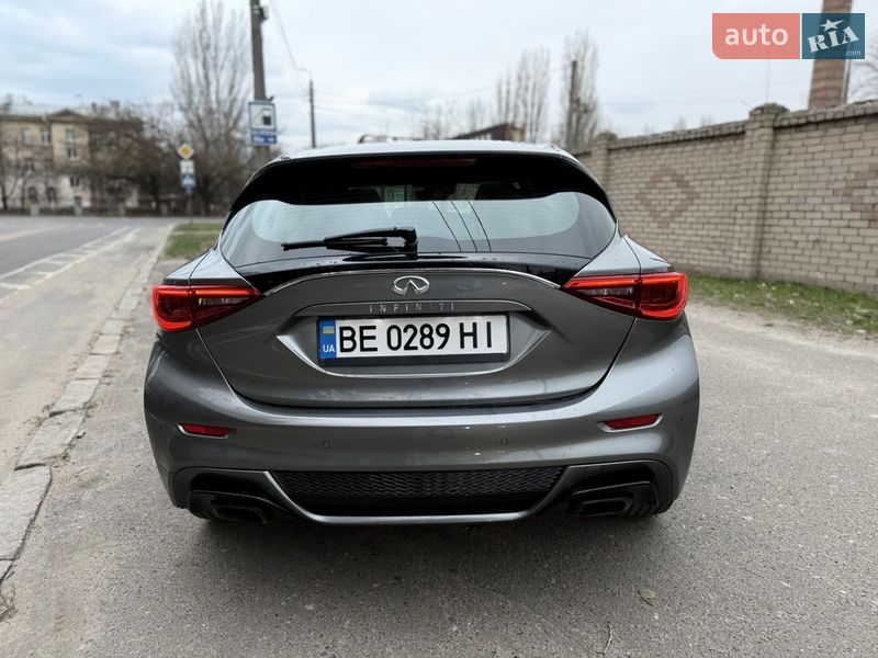 Хэтчбек Infiniti Q30 2017 в Николаеве фото 8 Хэтчбек Infiniti Q30 2017 в Николаеве