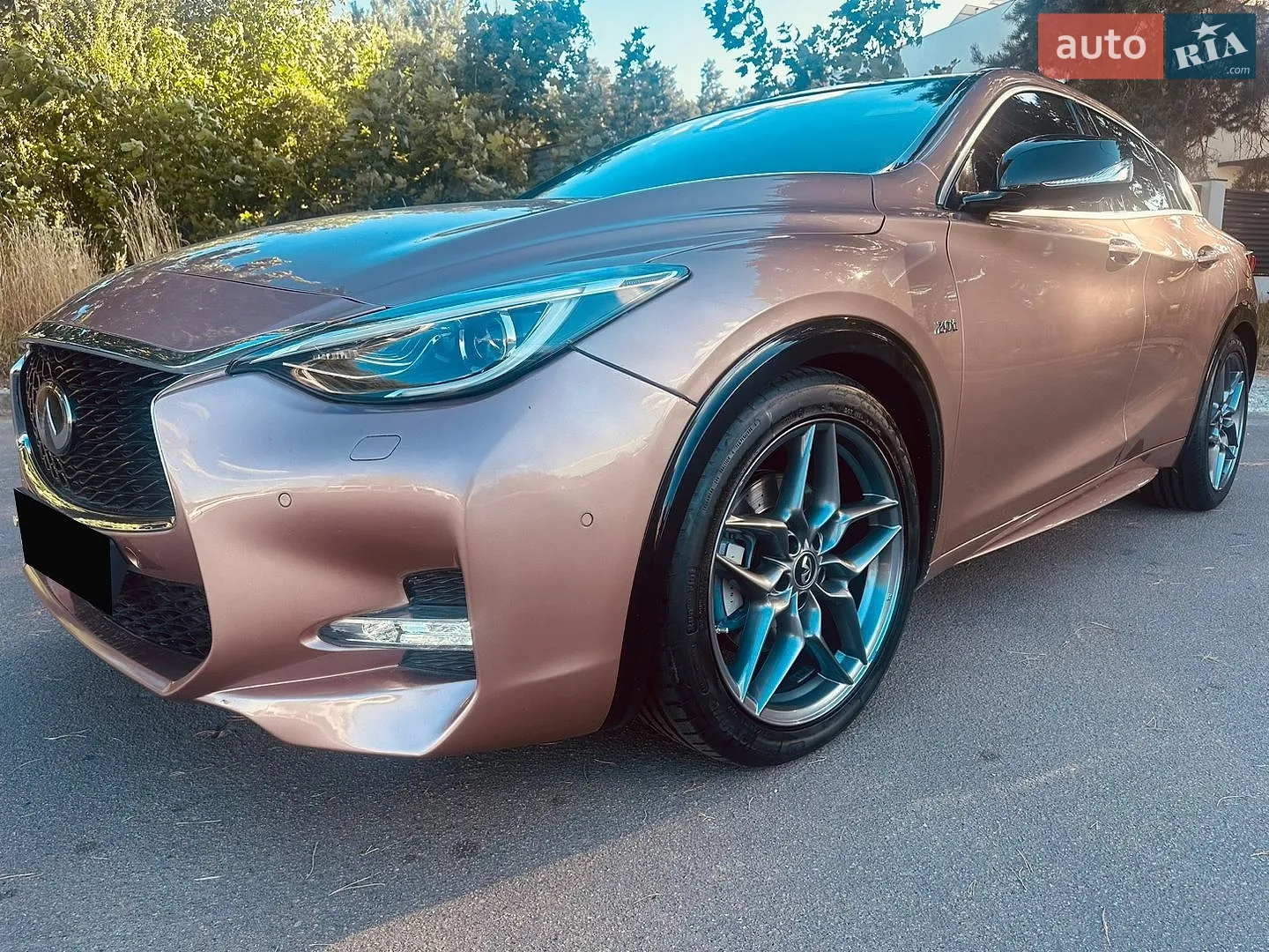 2016 Infiniti Q30 - мініатюра 11