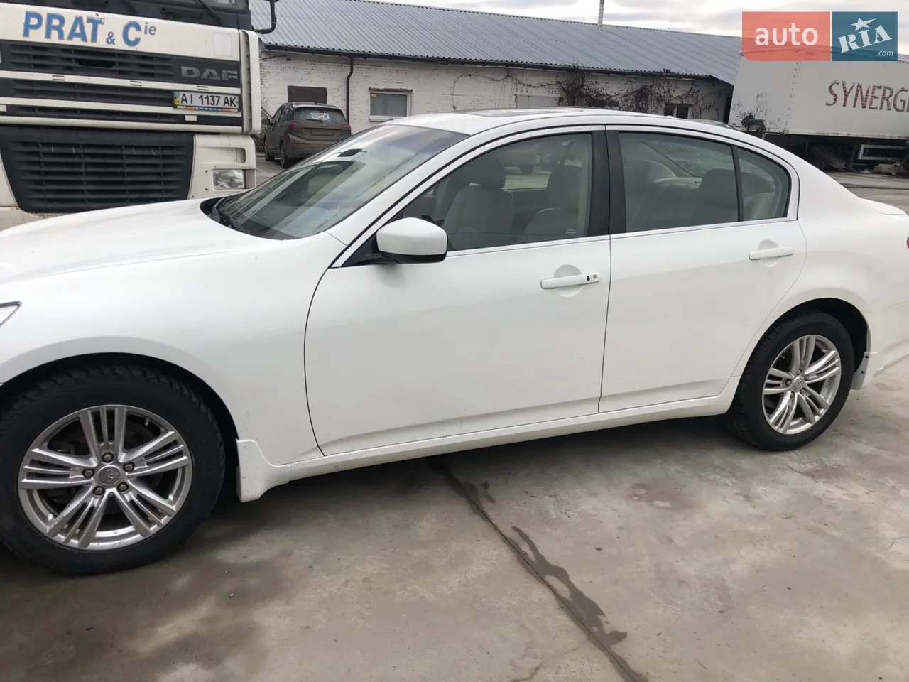 2014 Infiniti Q40 - мініатюра 4