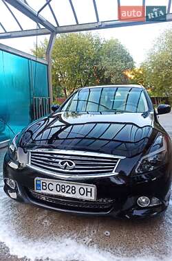 Седан Infiniti Q40 2014 в Львове