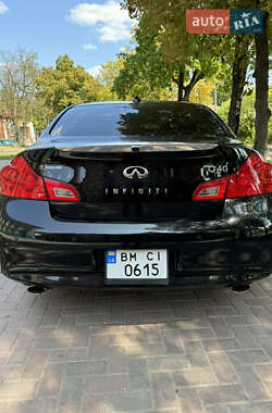 Седан Infiniti Q40 2014 в 