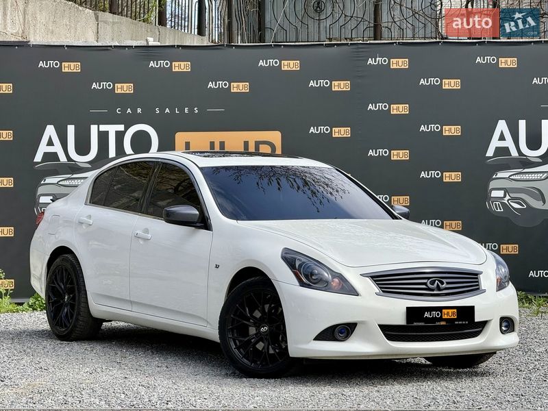 Infiniti Q40 2014