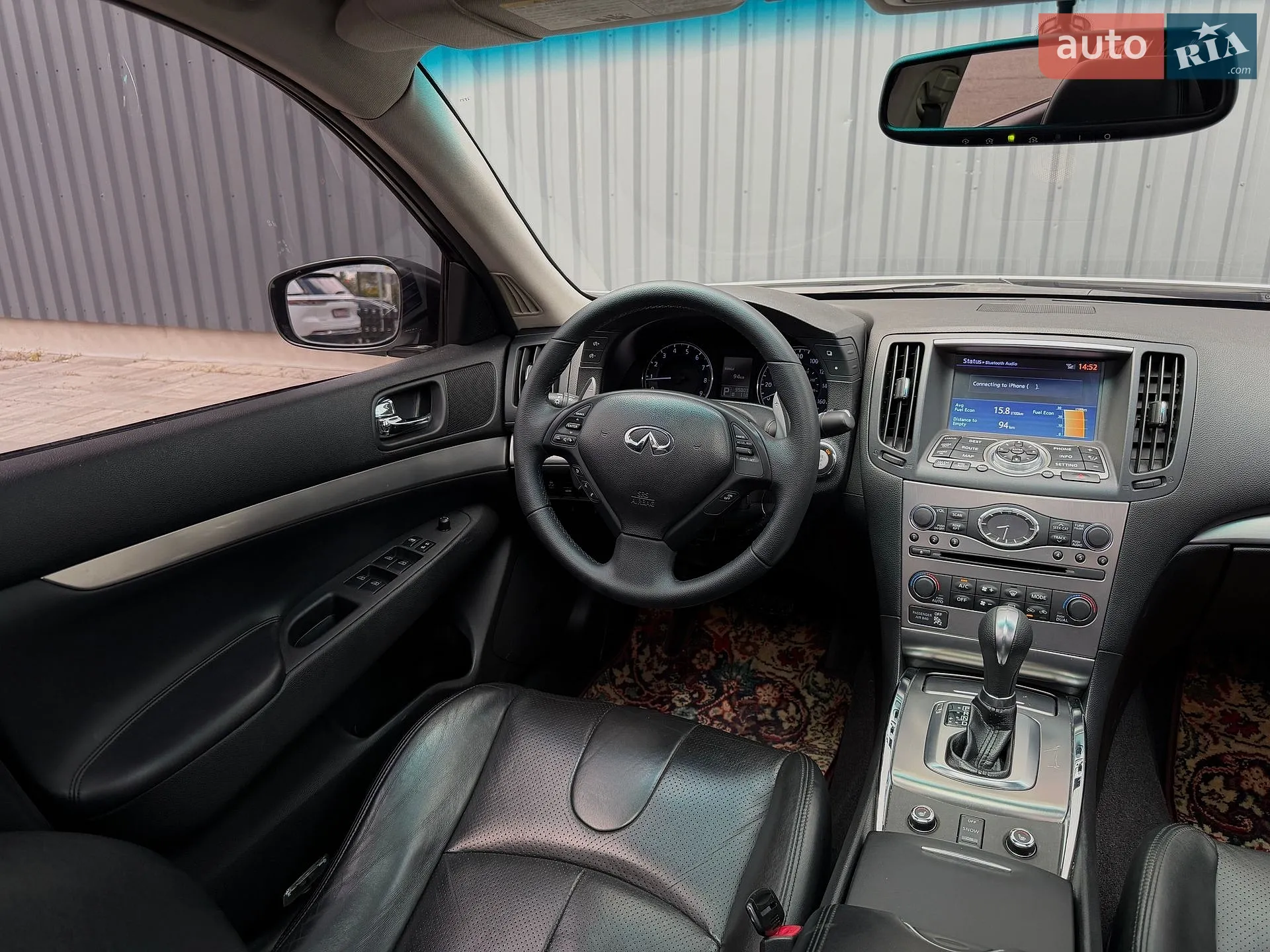 2014 Infiniti Q40 - мініатюра 10