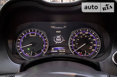 Седан Infiniti Q50 2017 в 