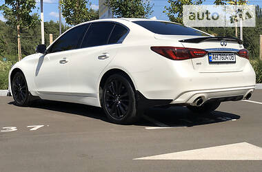 Седан Infiniti Q50 2018 в Киеве