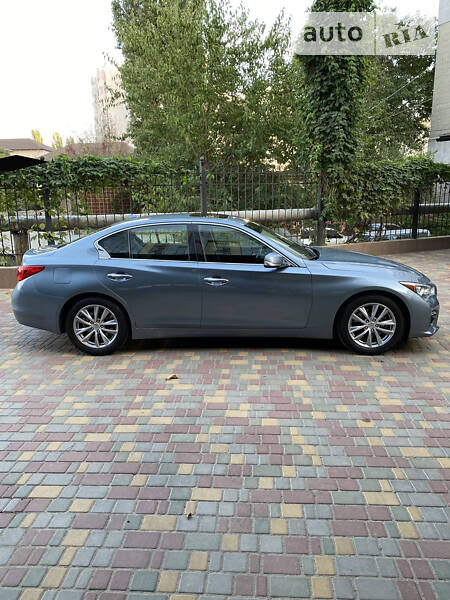 Седан Infiniti Q50 2016 в Одессе