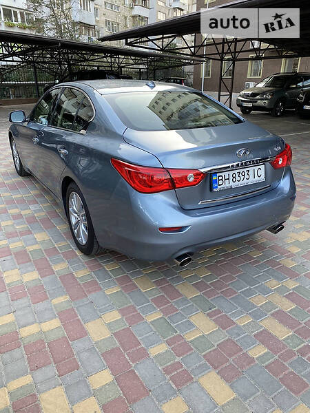 Седан Infiniti Q50 2016 в Одессе