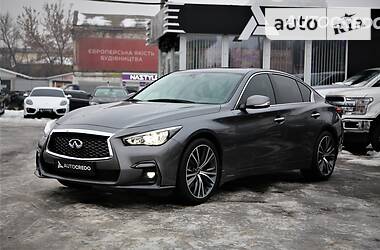 Седан Infiniti Q50 2017 в Харькове