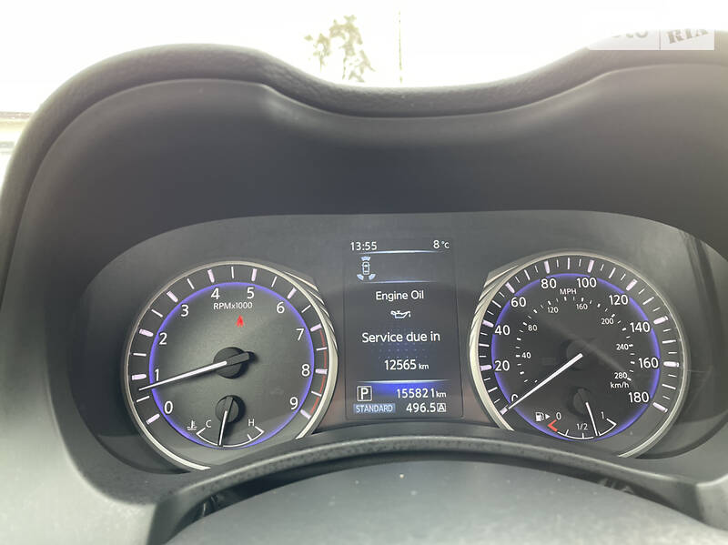 Седан Infiniti Q50 2016 в Романове