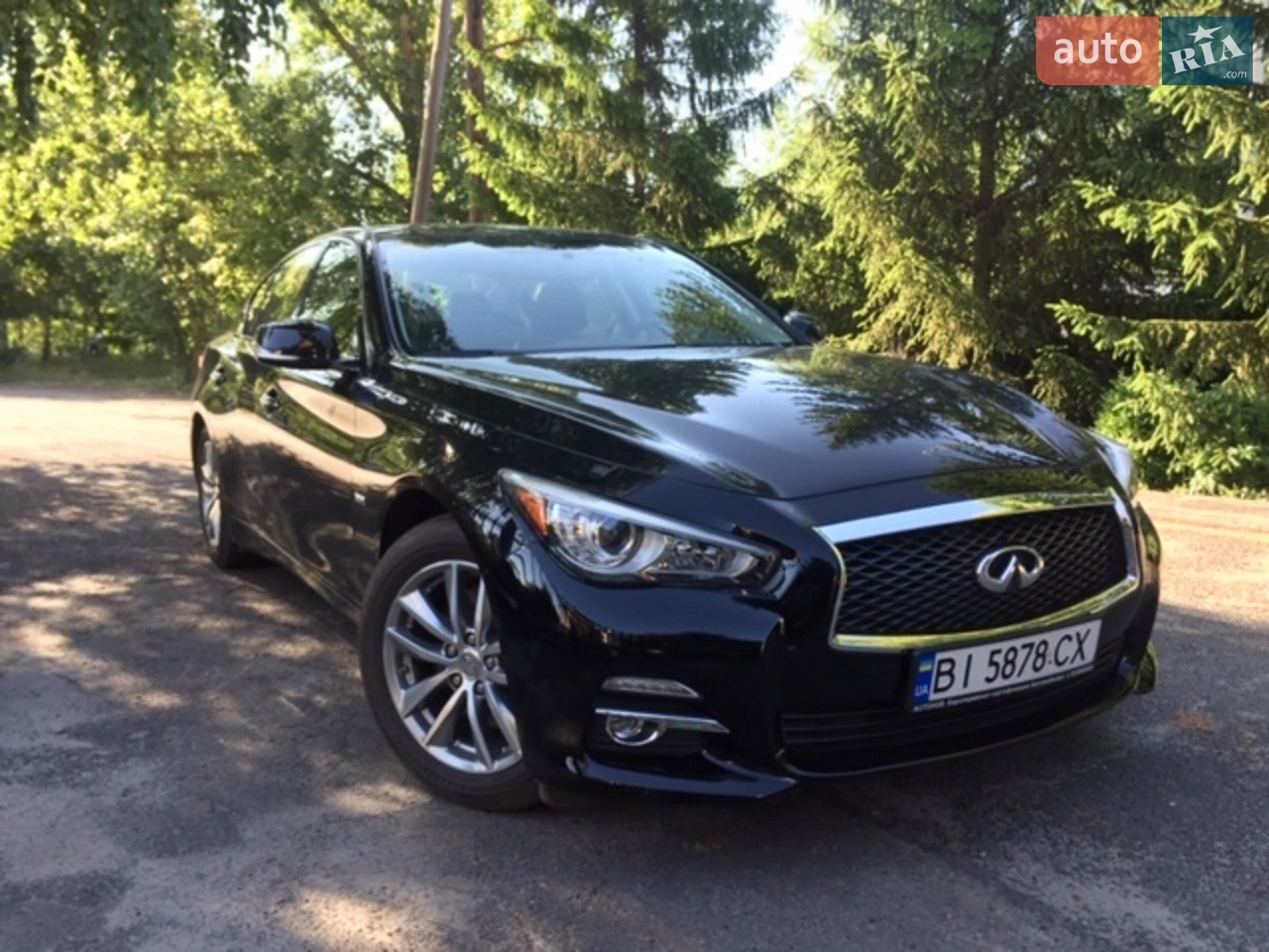 2017 Infiniti Q50 - мініатюра 12