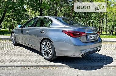 Седан Infiniti Q50 2017 в Києві