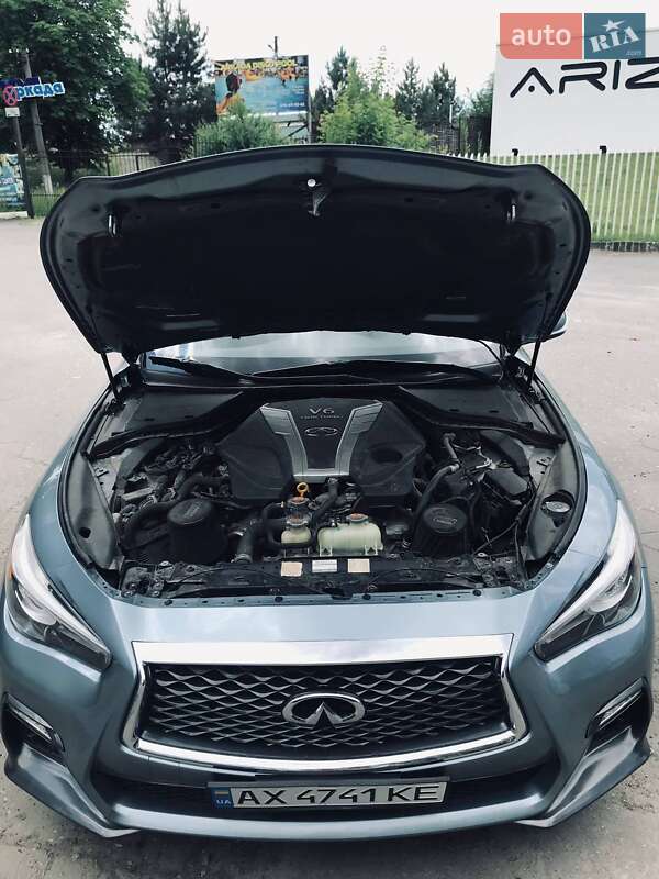 Седан Infiniti Q50 2018 в Харькове