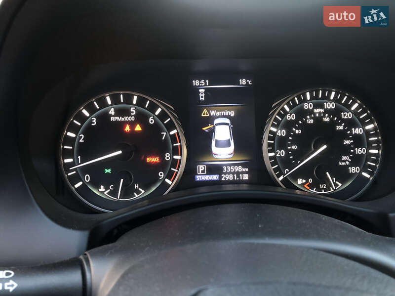 Седан Infiniti Q50 2019 в Одесі