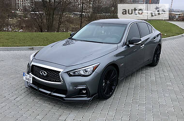 Седан Infiniti Q50 2017 в Львове