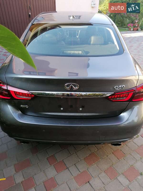 Седан Infiniti Q50 2020 в Львове