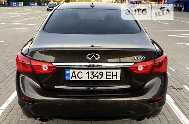 Седан Infiniti Q50 2015 в Ковелі