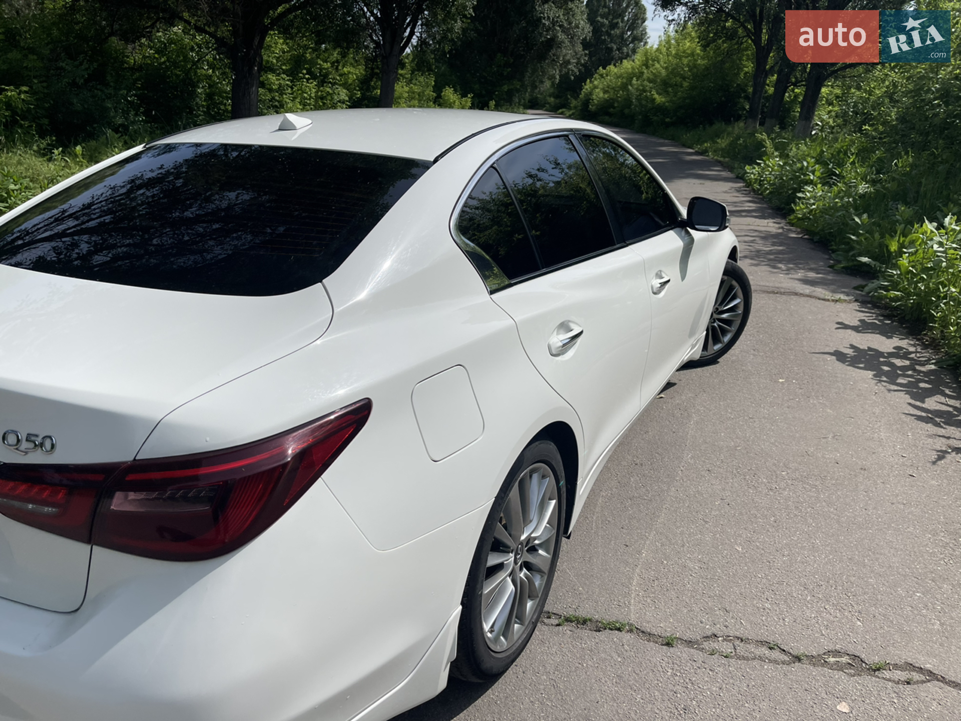 2018 Infiniti Q50 - мініатюра 5