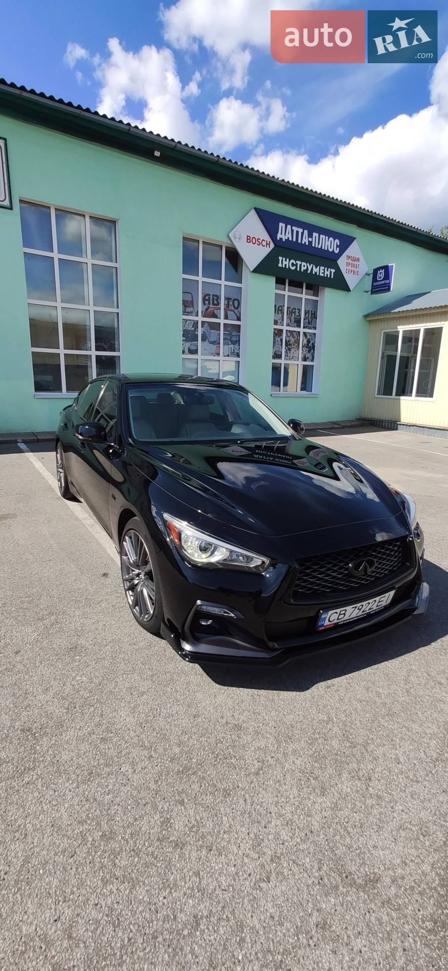 2017 Infiniti Q50 - мініатюра 3