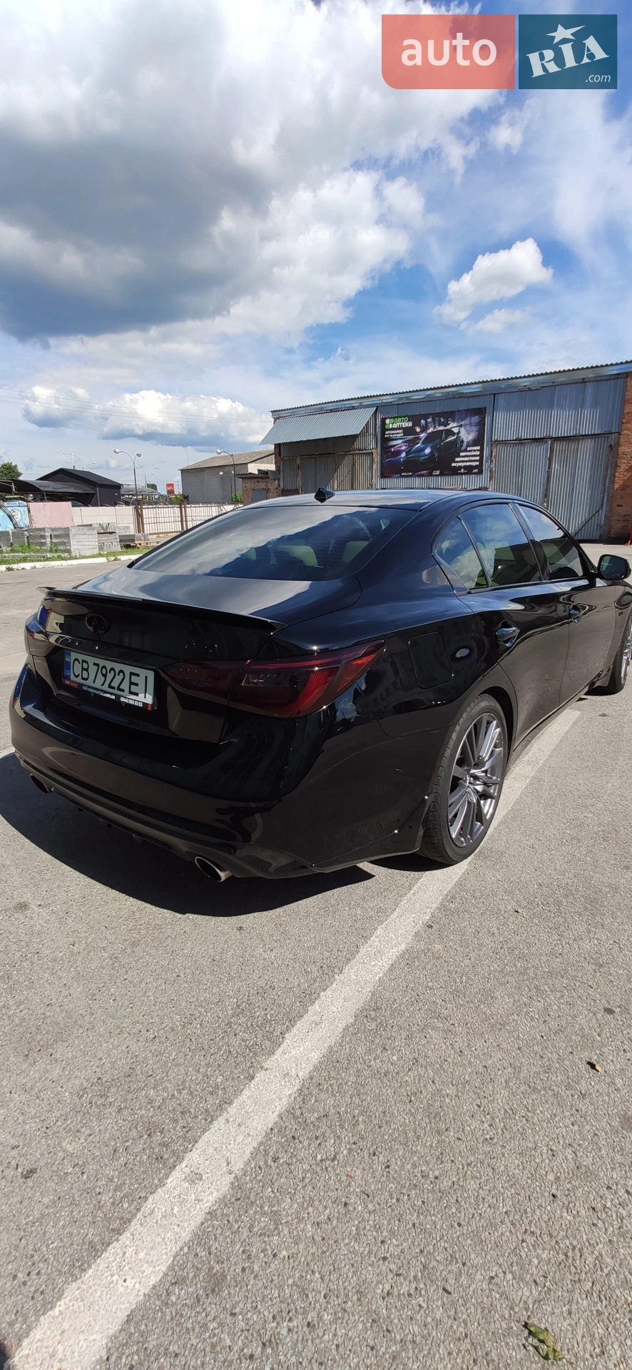2017 Infiniti Q50 - мініатюра 6