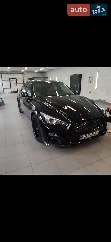 Седан Infiniti Q50 2017 в Чернигове