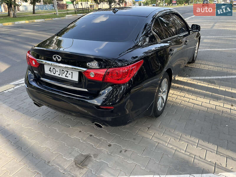 Седан Infiniti Q50 2016 в Києві
