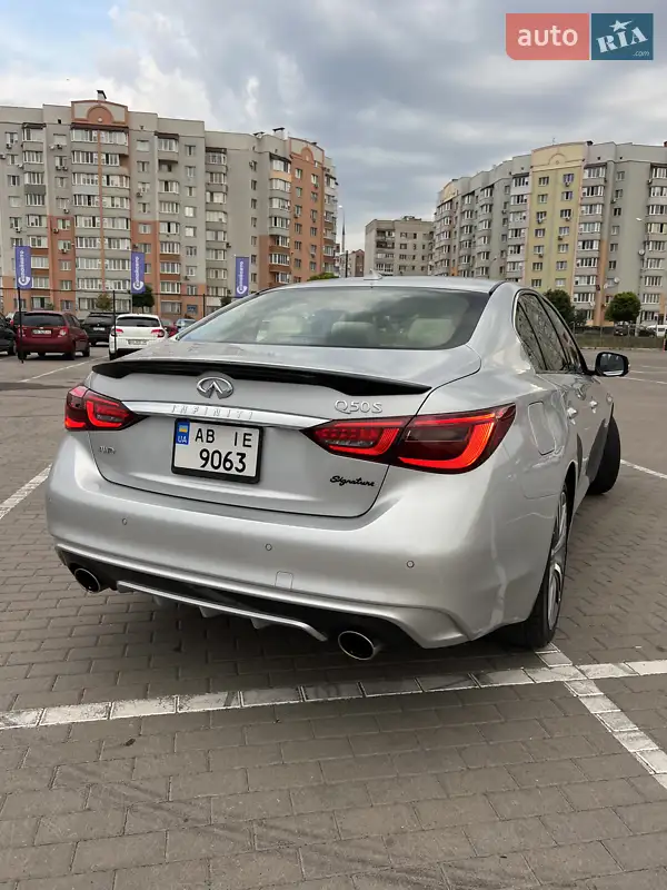 Infiniti Q50 2020 VIN JN1EV7AR6LM256740 фото оголошення 13 з 69