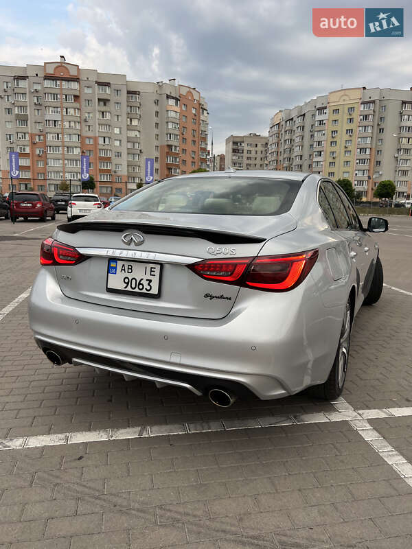 Седан Infiniti Q50 2020 в Вінниці