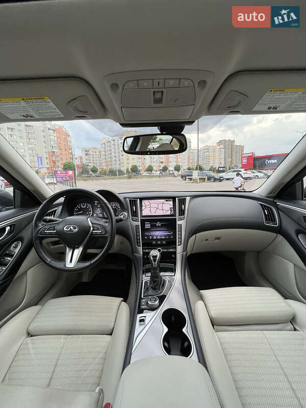 Седан Infiniti Q50 2020 в Вінниці