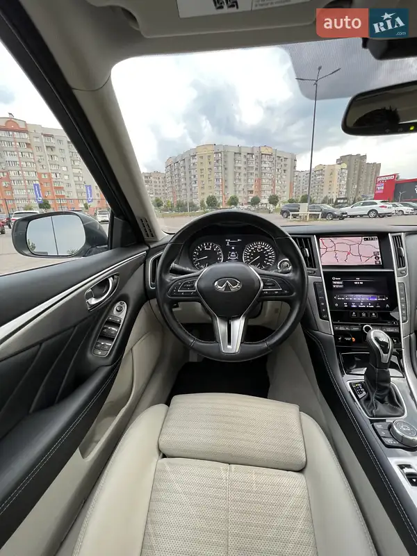 Infiniti Q50 2020 VIN JN1EV7AR6LM256740 фото оголошення 24 з 69