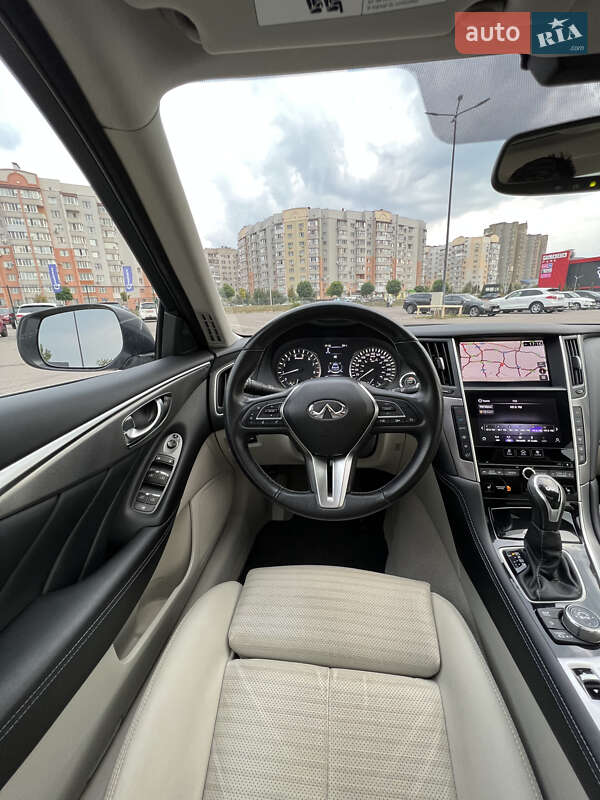 Седан Infiniti Q50 2020 в Вінниці