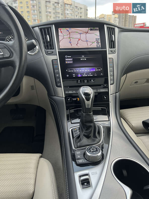 Седан Infiniti Q50 2020 в Вінниці