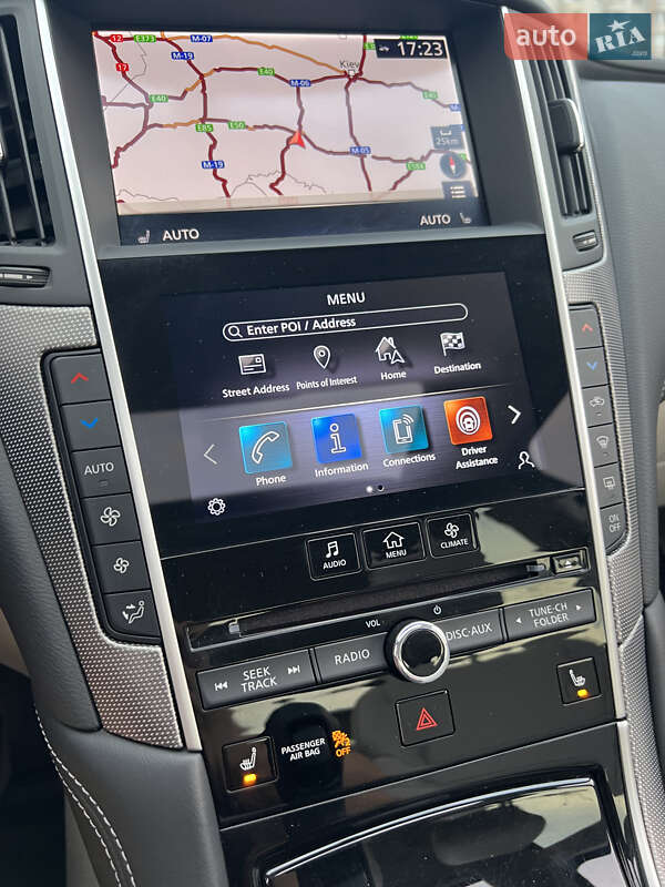 Седан Infiniti Q50 2020 в Вінниці