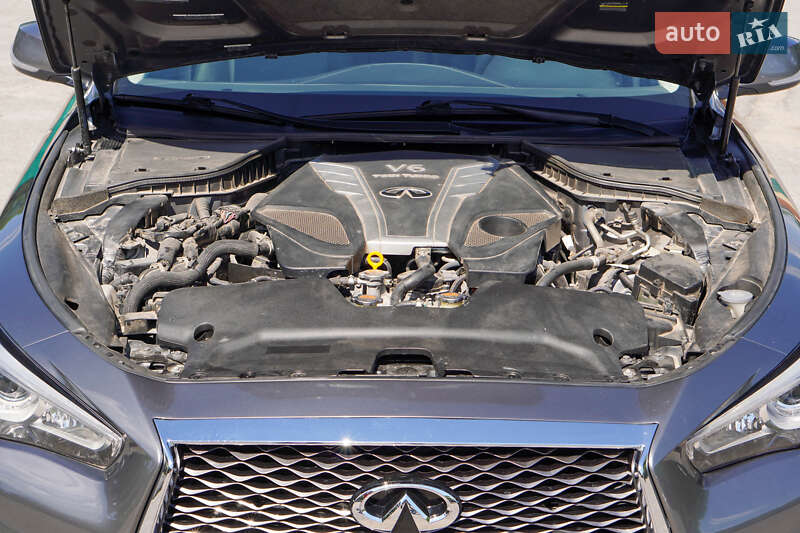 Седан Infiniti Q50 2018 в Житомире
