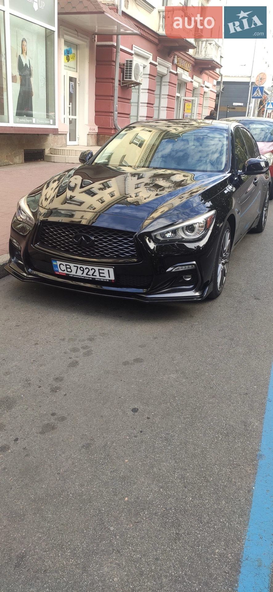 2017 Infiniti Q50 - мініатюра 36