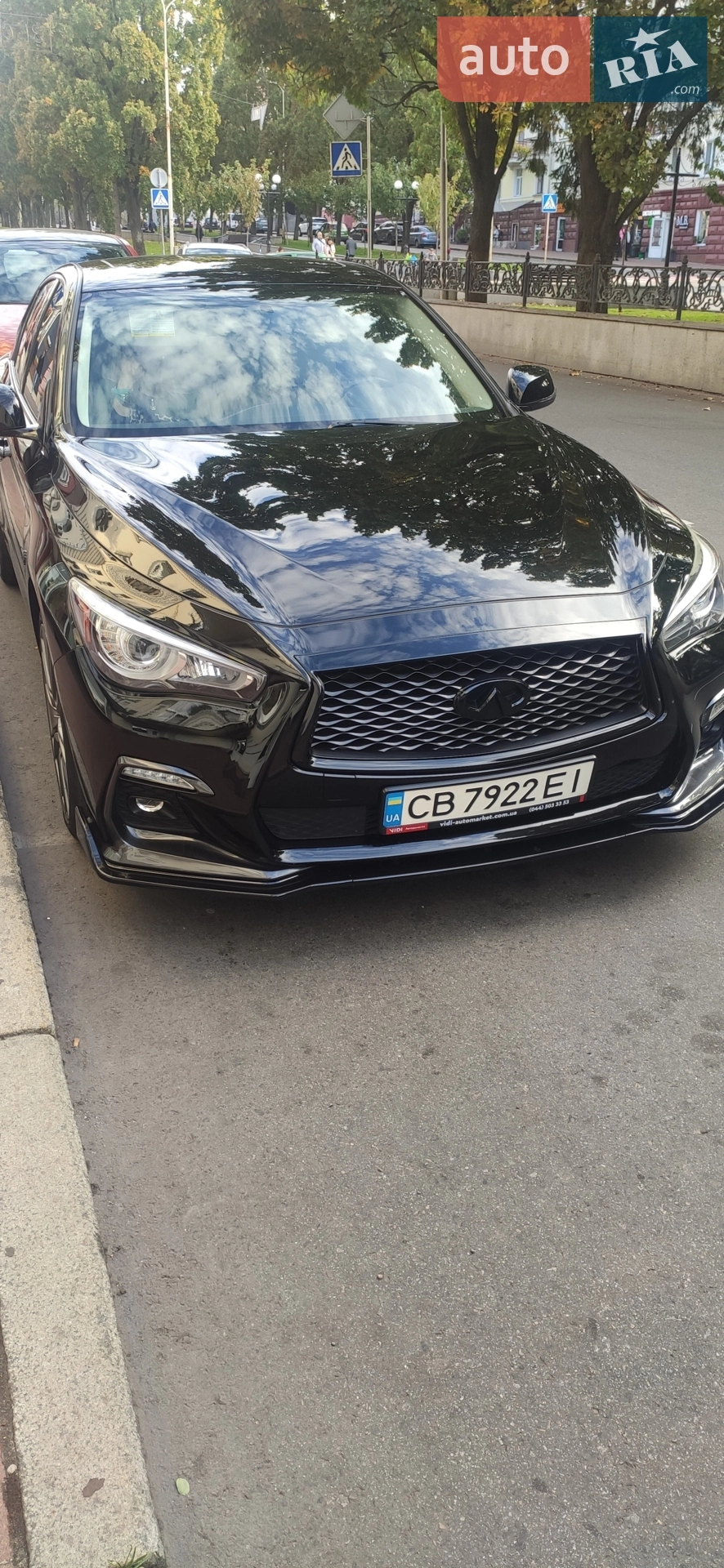2017 Infiniti Q50 - мініатюра 38